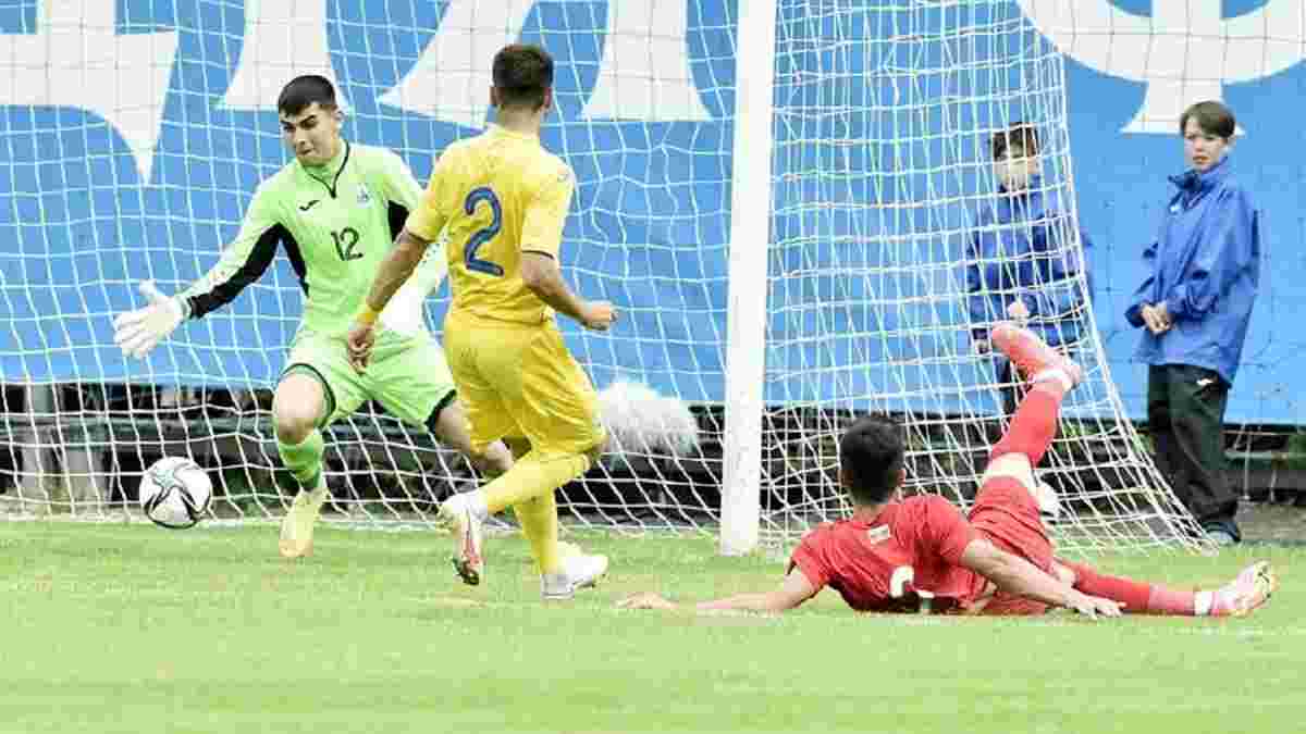 Україна U-21 – Азербайджан U-21 – 0:1 – відео гола та огляд матчу