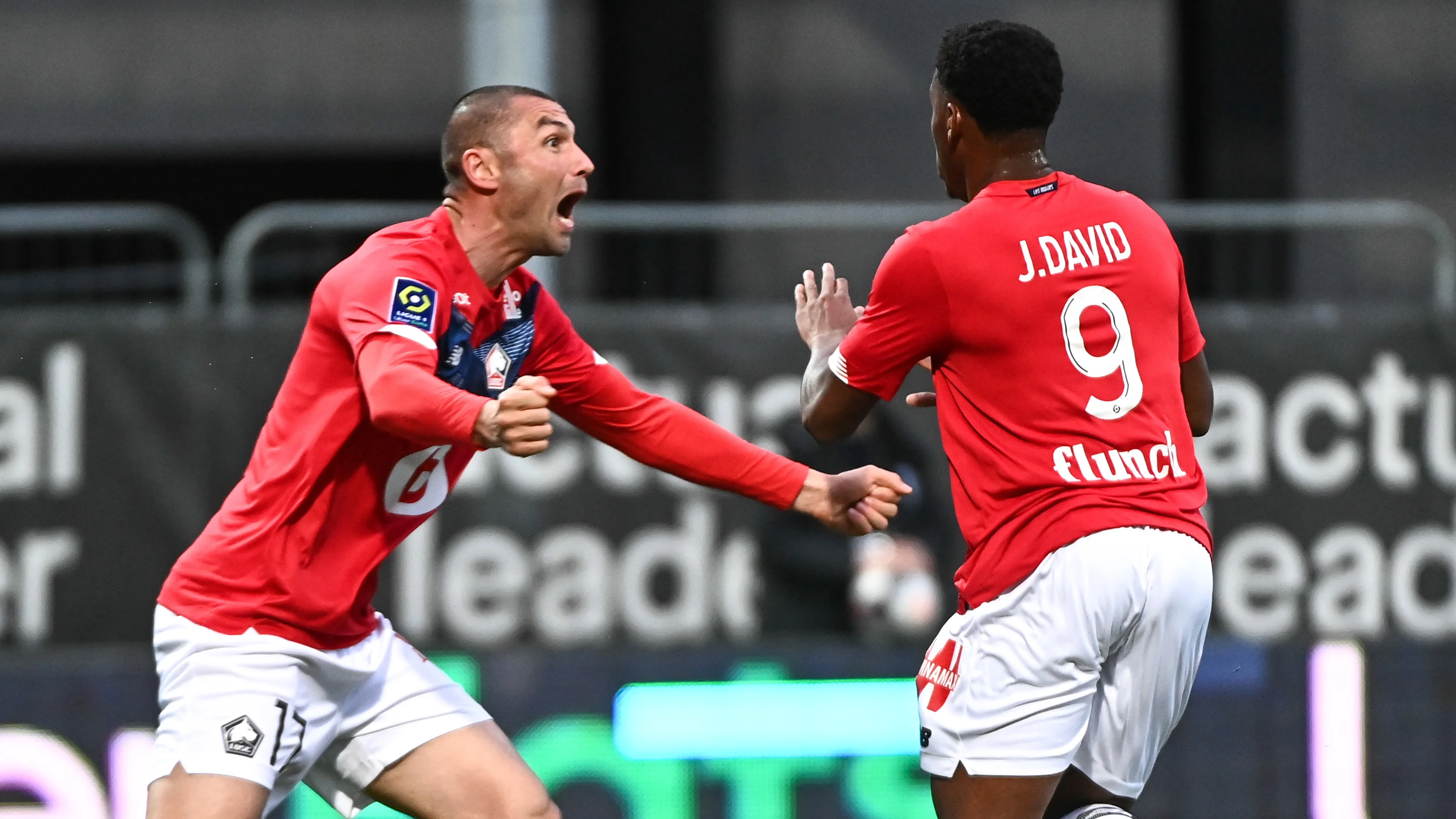 Йылмаз и Дэвид мчатся к чемпионству / твиттер Лилля