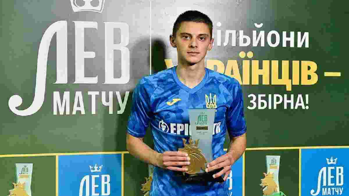 Україна – Бахрейн: Миколенко визнаний найкращим гравцем за версією фанів – оборонець має причину для розчарування
