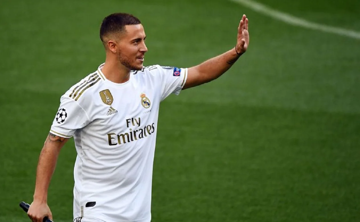 Еден Азар / Сайт Реала