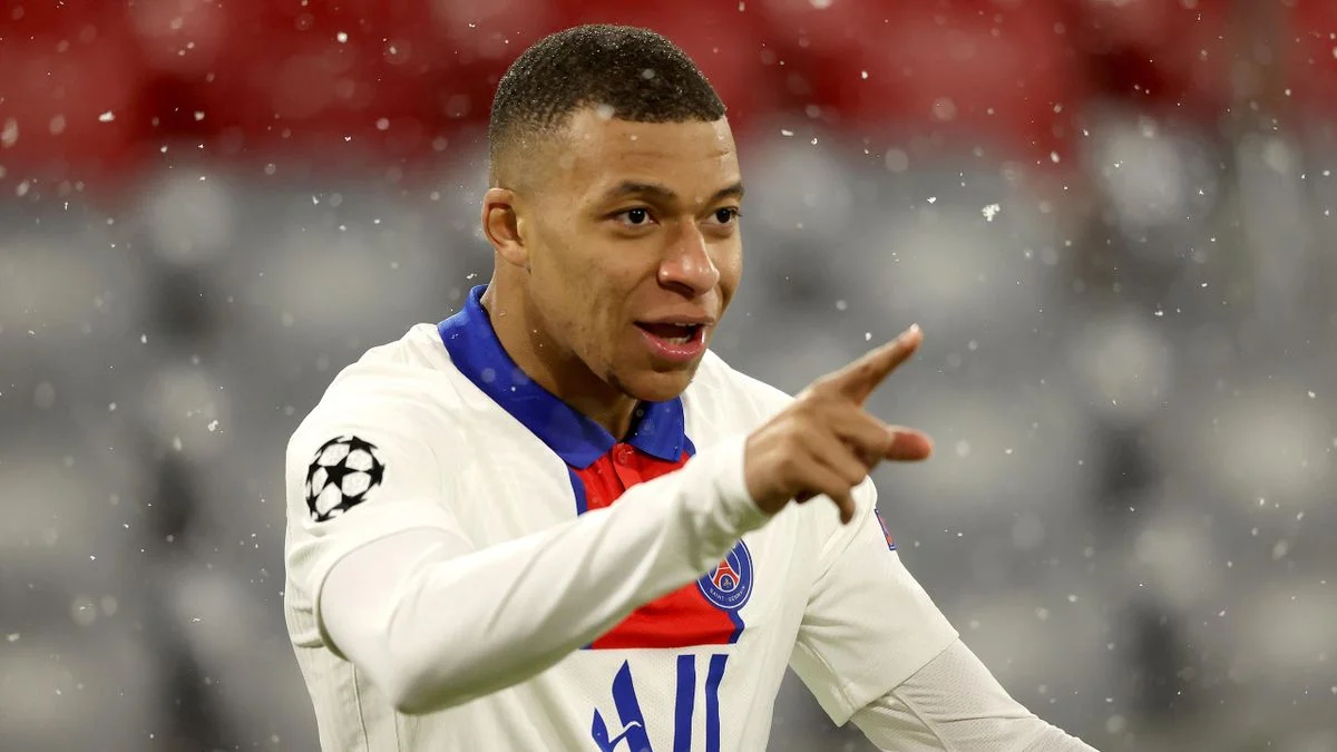 Мбаппе подякував ПСЖ/ Фото eurosport