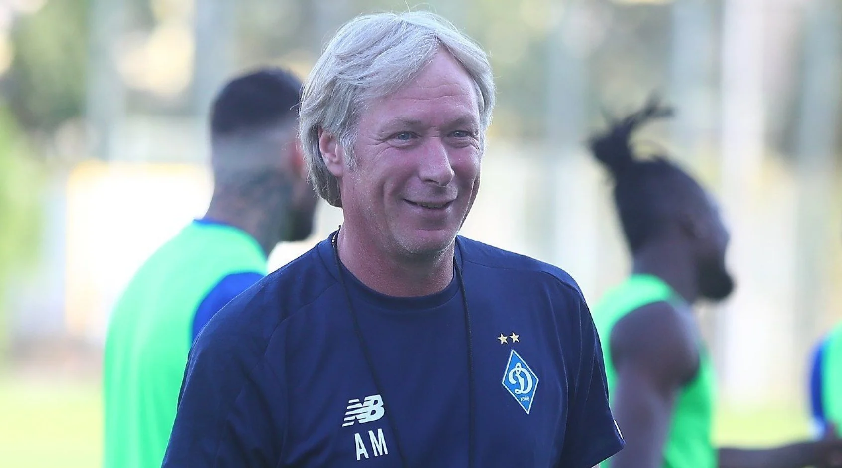 Михайличенко получил должность в УАФ / Фото ФК Динамо 