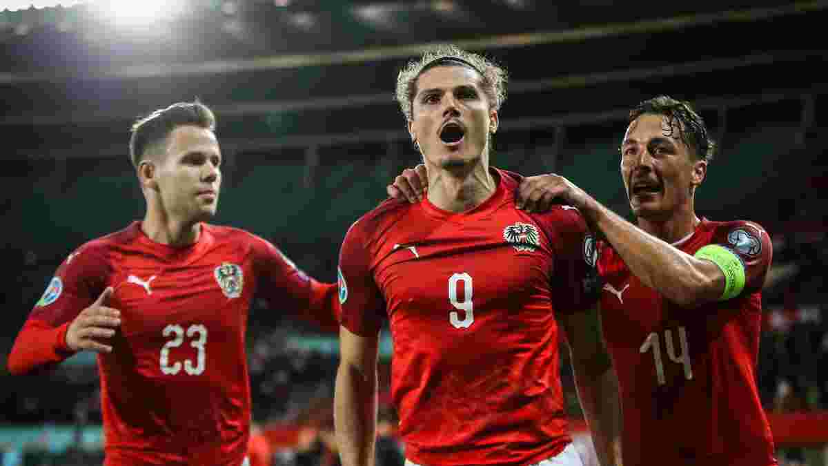 Австрия окончательно сформировала заявку на Евро – соперник Украины избавился от 4 игроков