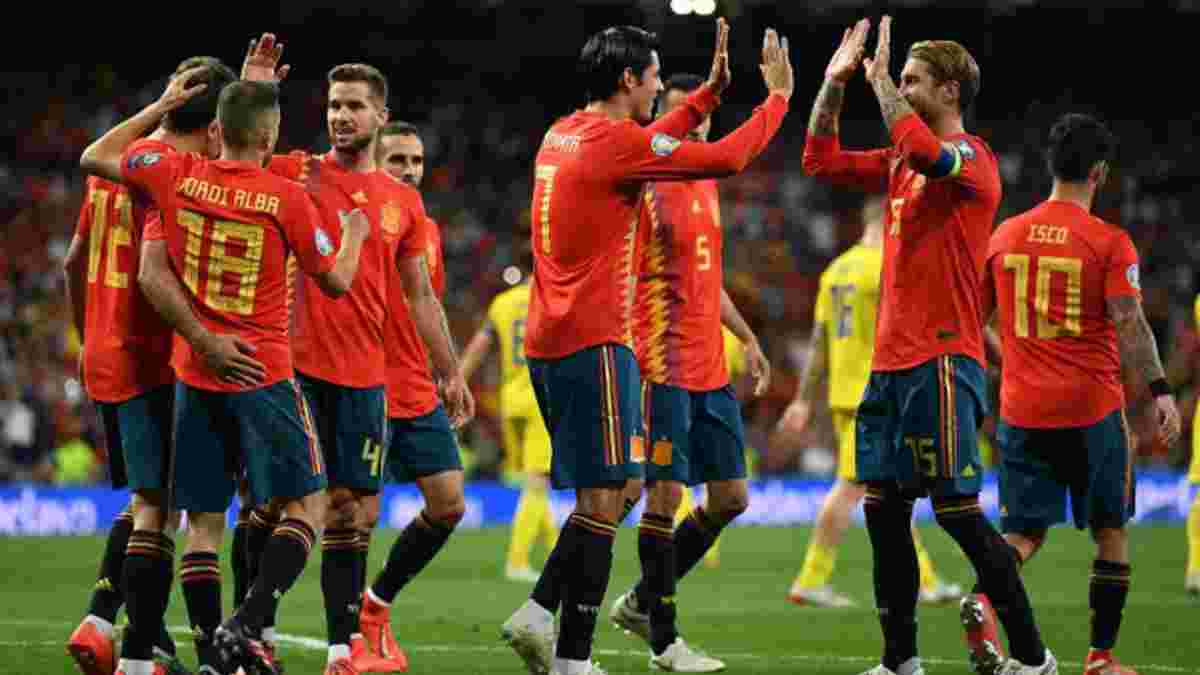 Исторический позор Реала – впервые сборная Испании обходится без представителей королевского клуба на большом форуме