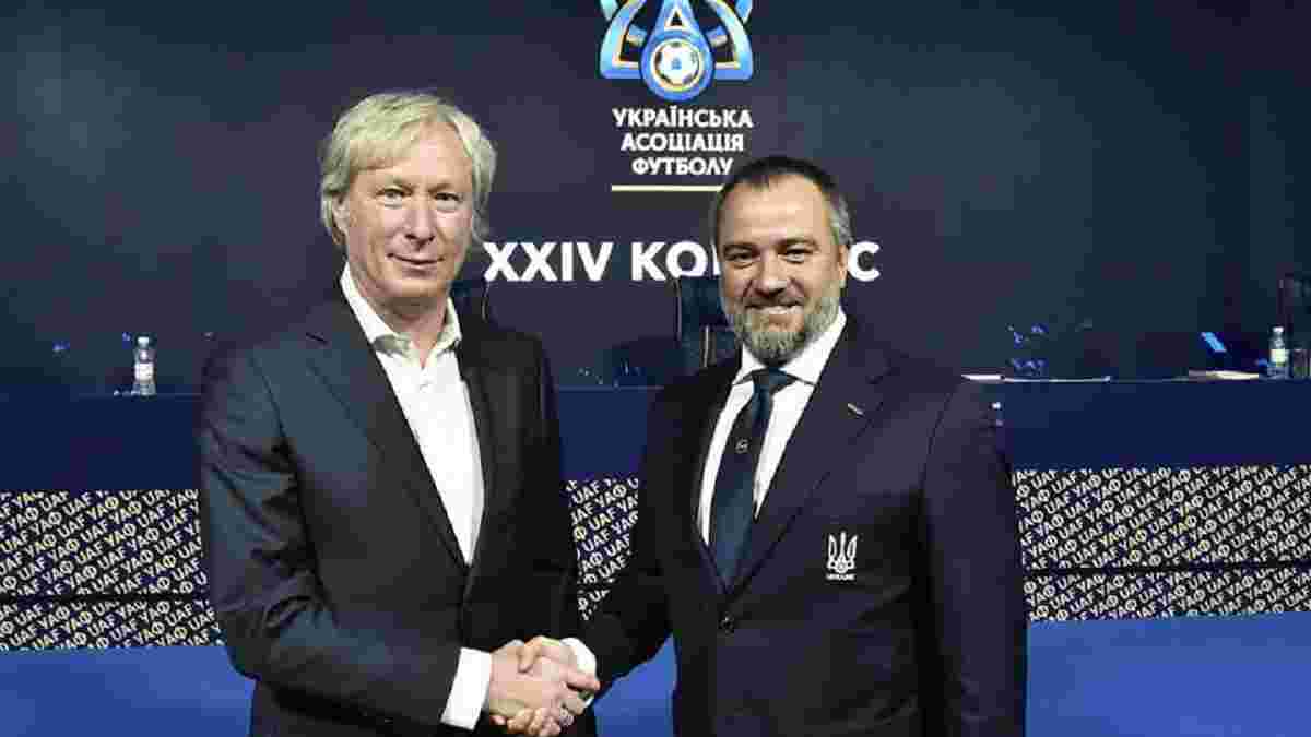 Михайличенко офіційно став першим віце-президентом УАФ – екс-тренер Динамо отримав почесну місію