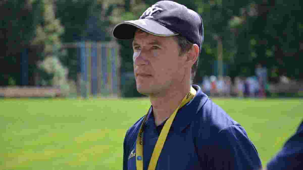 Колишній тренер Львова, який ще взимку працював в УПЛ, очолив аматорську команду