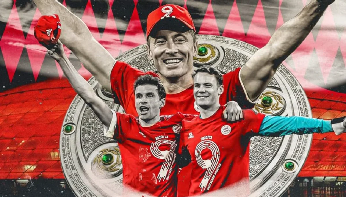 Баварія – знову чемпіон Німеччини