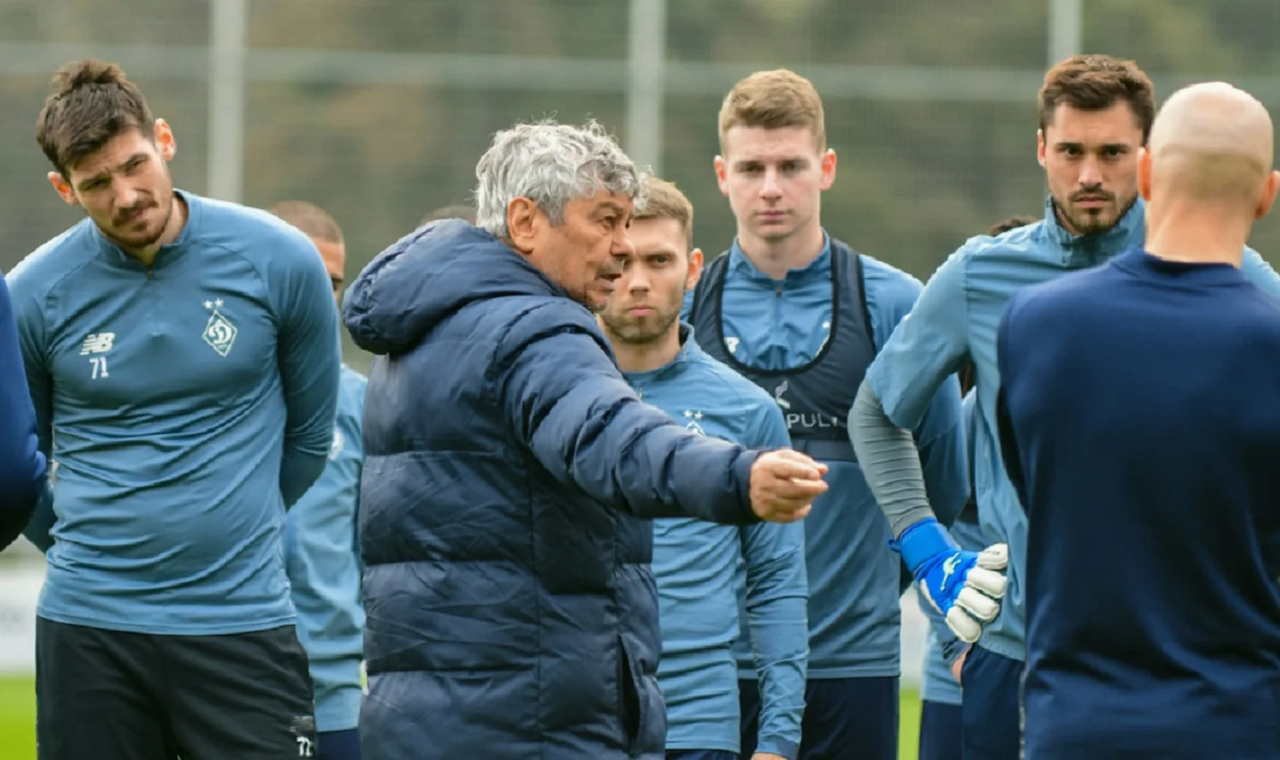 Мирча Луческу / Фото ФК Динамо