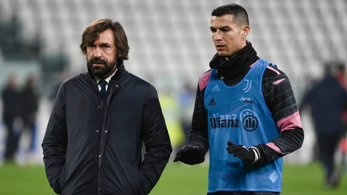 Андреа Пирло может повлиять на будущее Роналду в Ювентусе / LaPresse