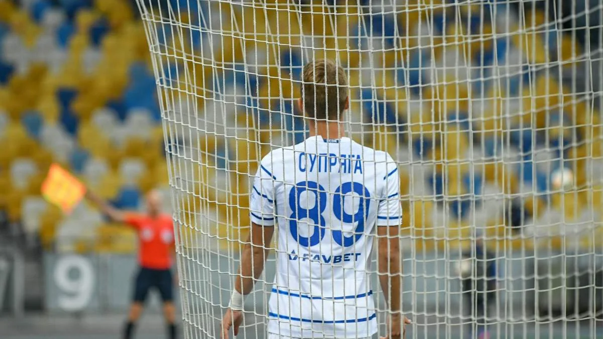 Владислав Супряга / Фото ФК Динамо