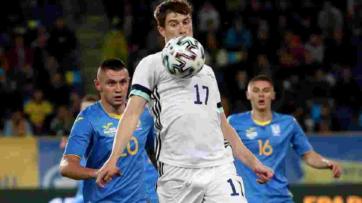 Украина – Северная Ирландия – 1:0 – видео гола и обзор матча
