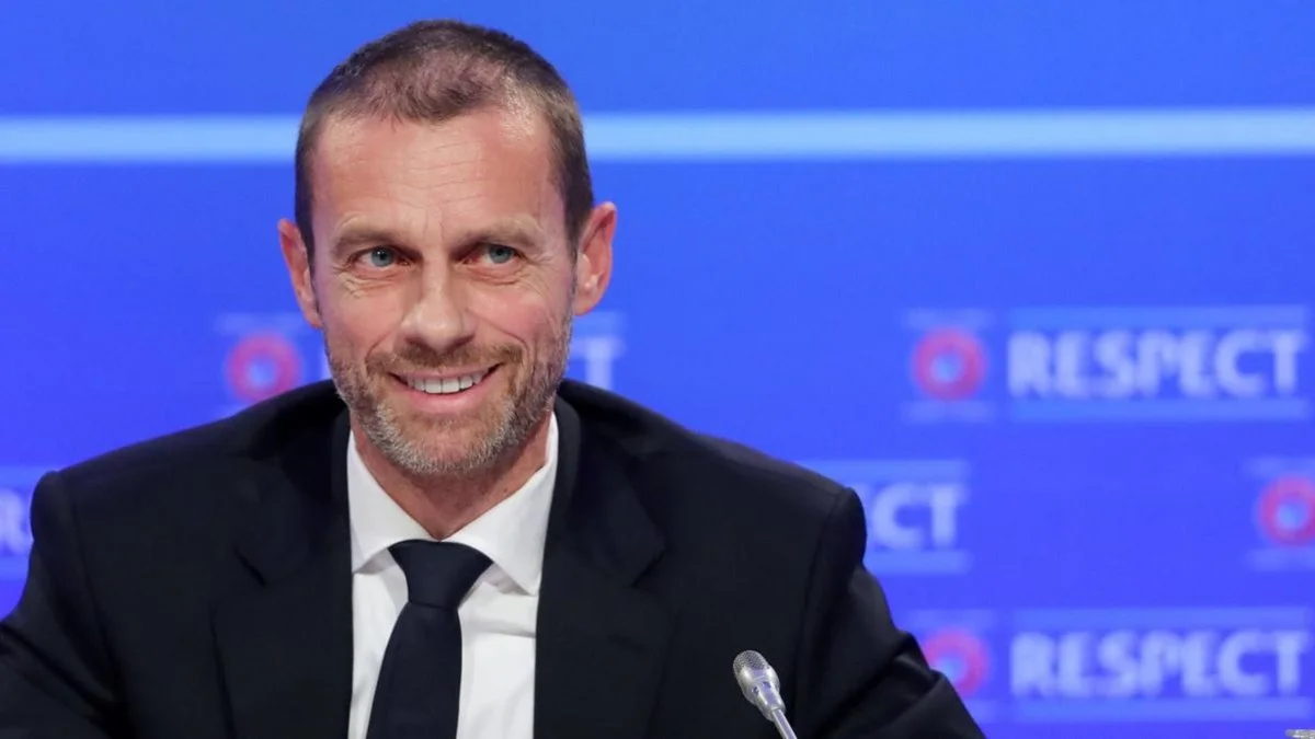 Александр Чеферин / PA Wire