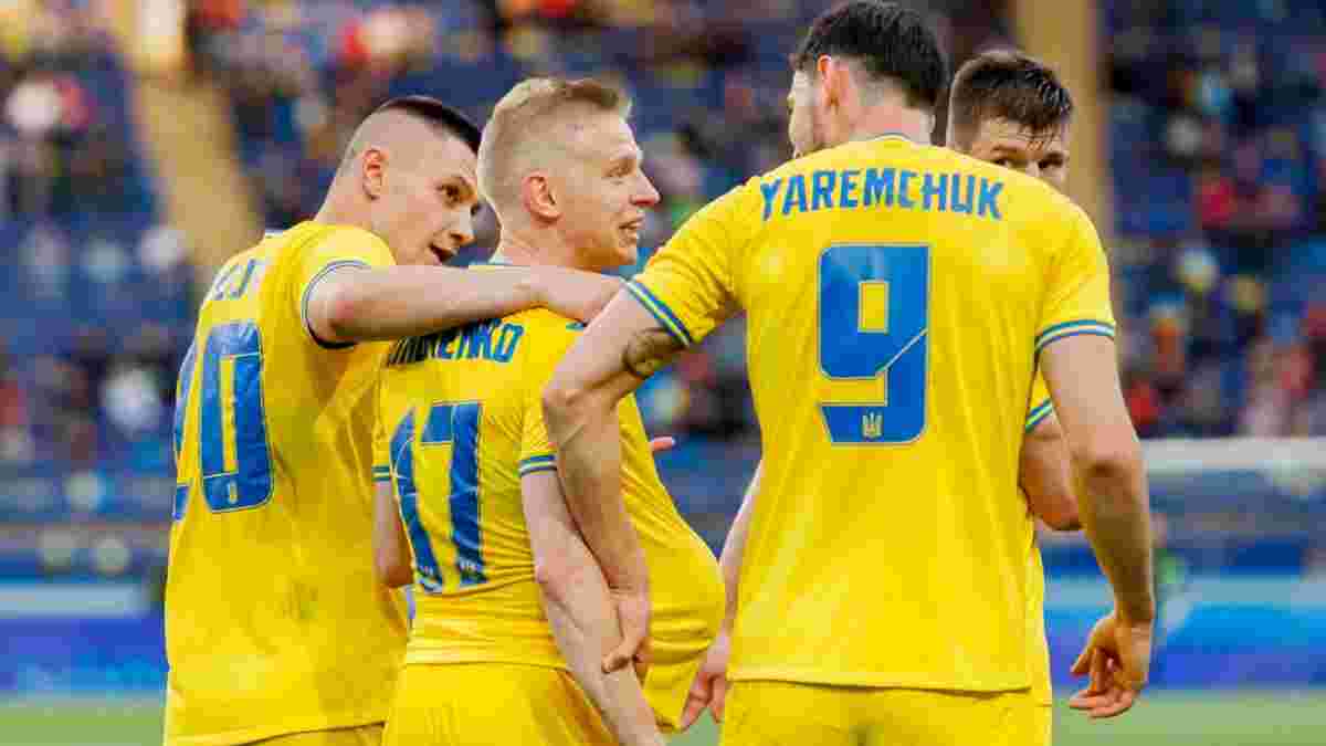 Украина – Кипр – 4:0 – видео голов и обзор матча