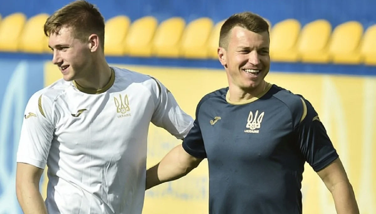 Руслан Ротань (праворуч) / Фото П. Кубанова