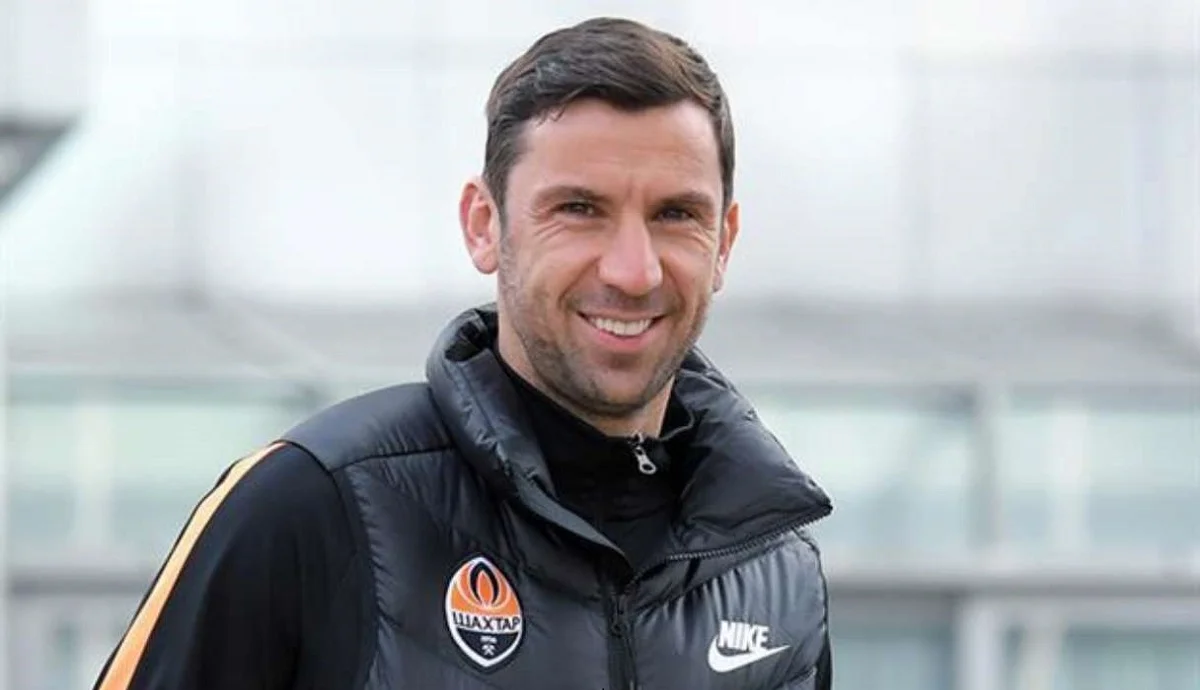 Даріо Срна / ФК Шахтар