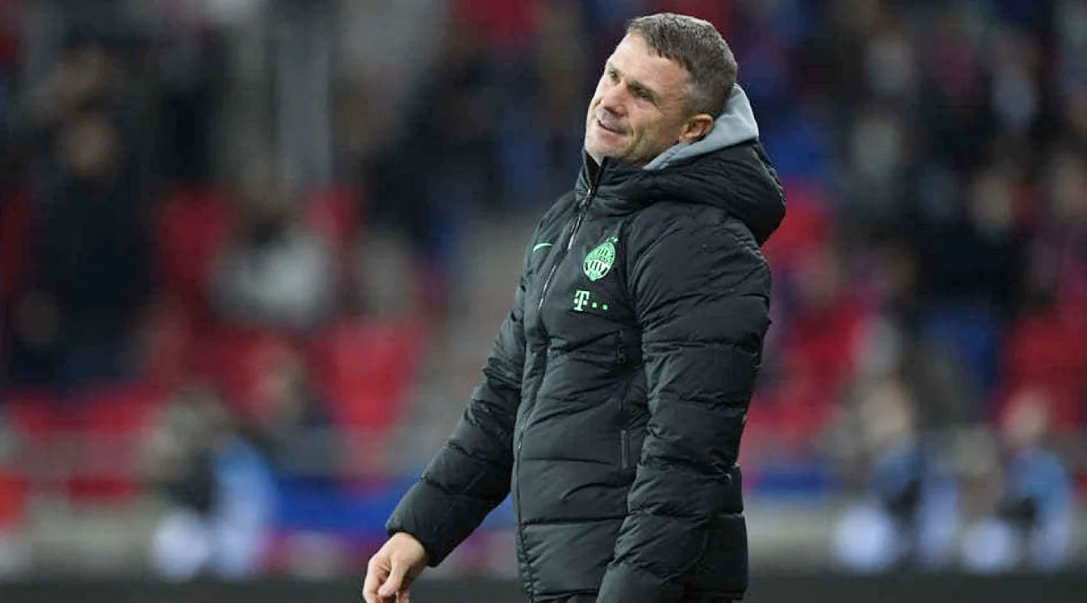 Сергій Ребров / ФК Ференцварош