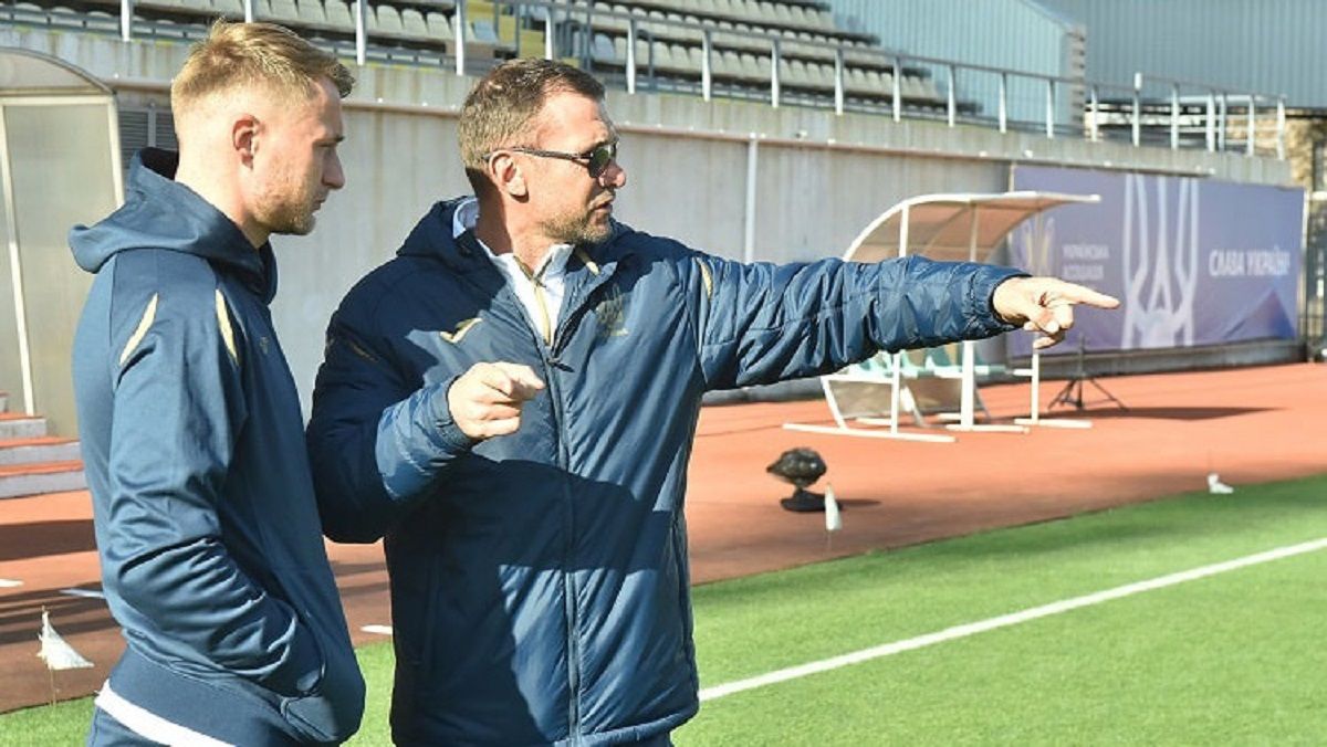 Роман Безус та Андрій Шевченко / Фото П. Кубанова
