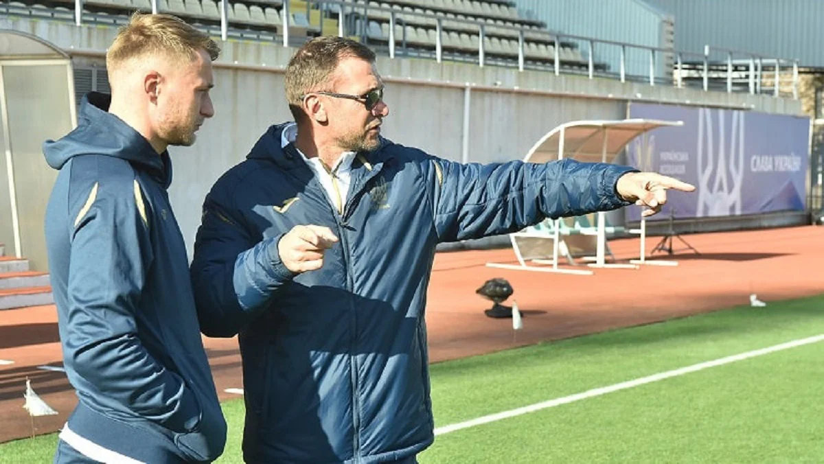 Роман Безус та Андрій Шевченко / Фото П. Кубанова