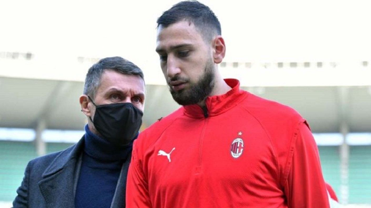 Мальдини и Доннарумма / Фото AC Milan