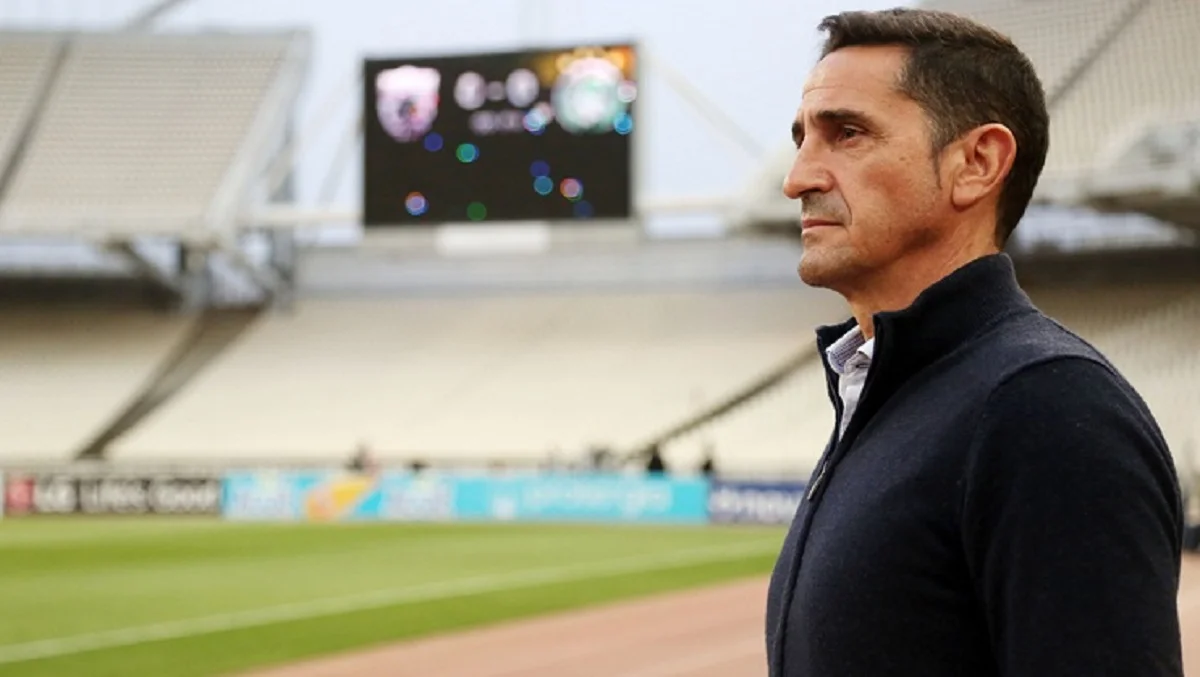 Маноло Хименес покидает АЕК / Сайт клуба