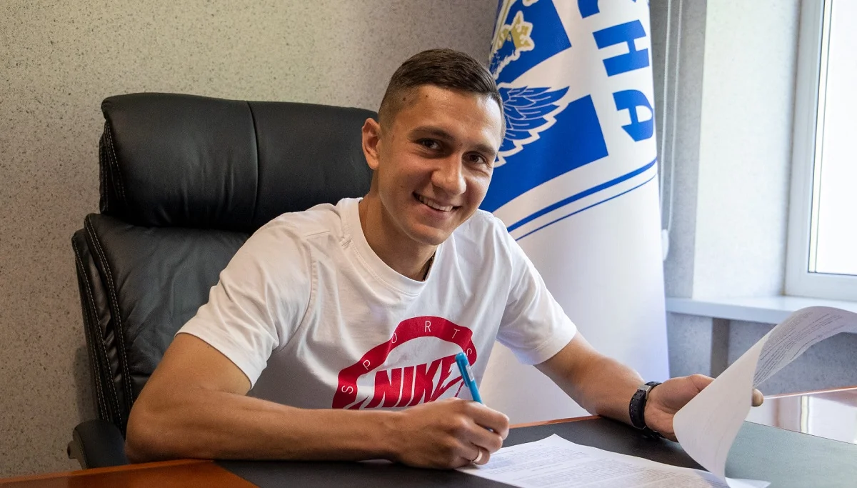 Павло Полегенько / ФК Десна