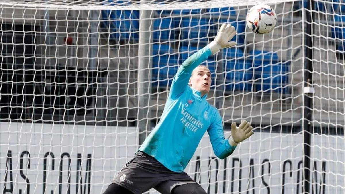 Андрій Лунін / Instagram гравця