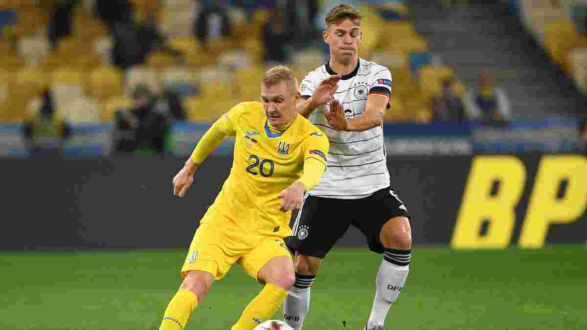 Коваленко не допоможе збірній України на Євро-2020