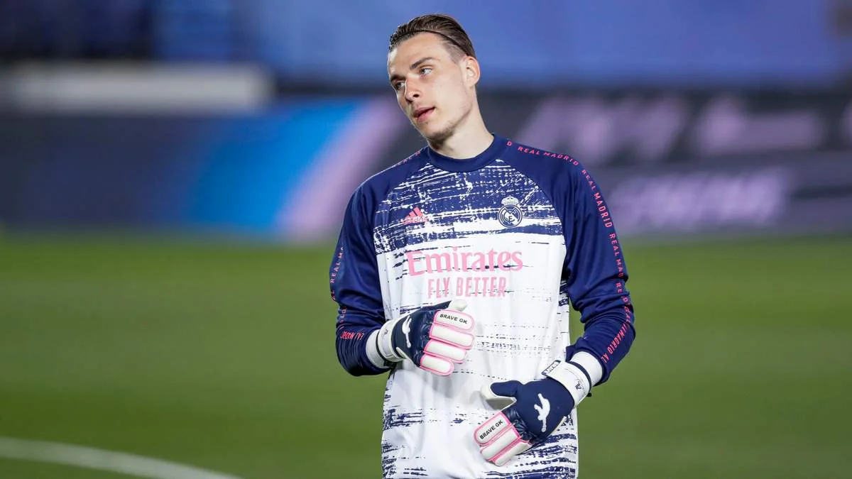 Андрій Лунін / Сайт Реала