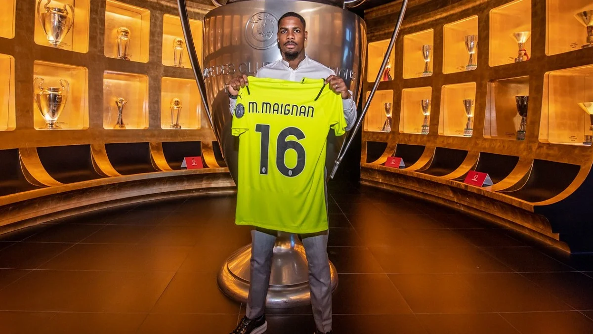 Майк Меньян / ФК Милан