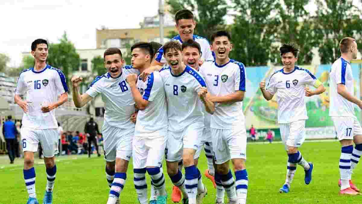 Збірна України U-21 зберегла шанси на перемогу в турнірі Лобановського – Узбекистан зробив розкішний подарунок