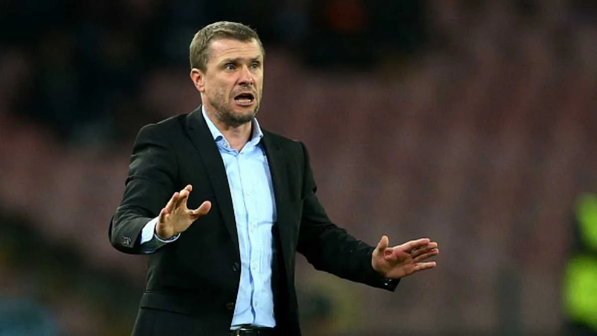 Сергій Ребров / Сайт Ференцвароша