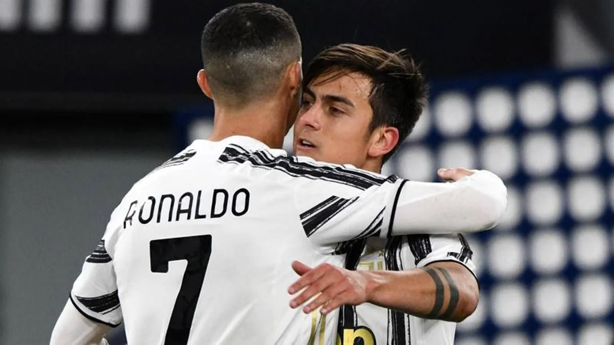 Роналду и Дибала / фото из открытых источников