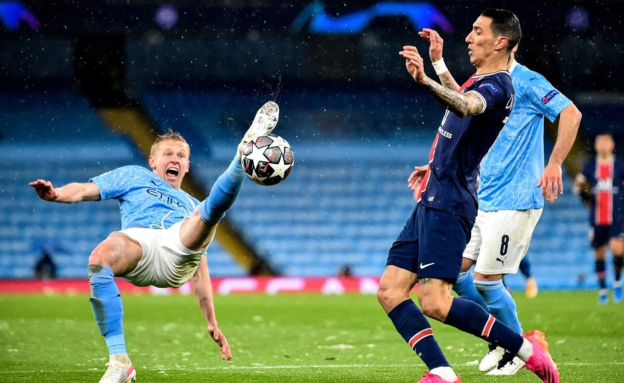 Зінченко готується зіграти фінал ЛЧ Манчестер Сіті – Челсі 29 05 2021