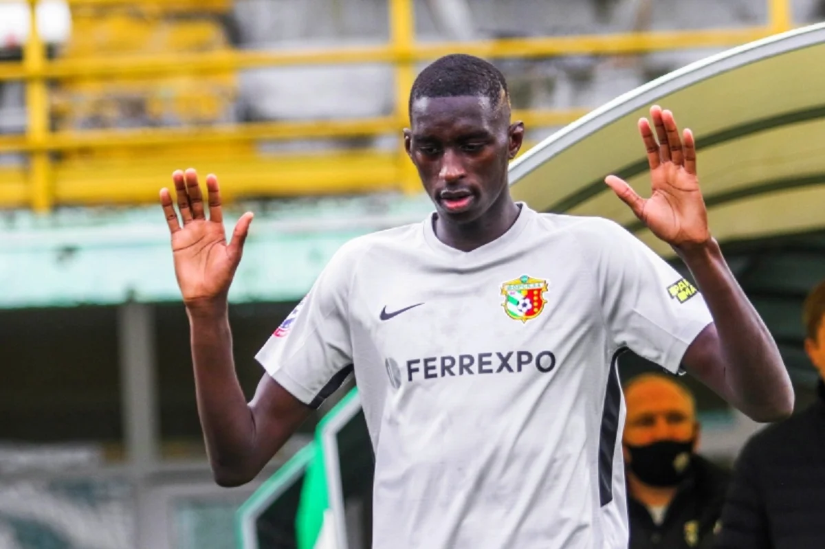 Ндіайє Пап Альюн / Сайт Ворскли