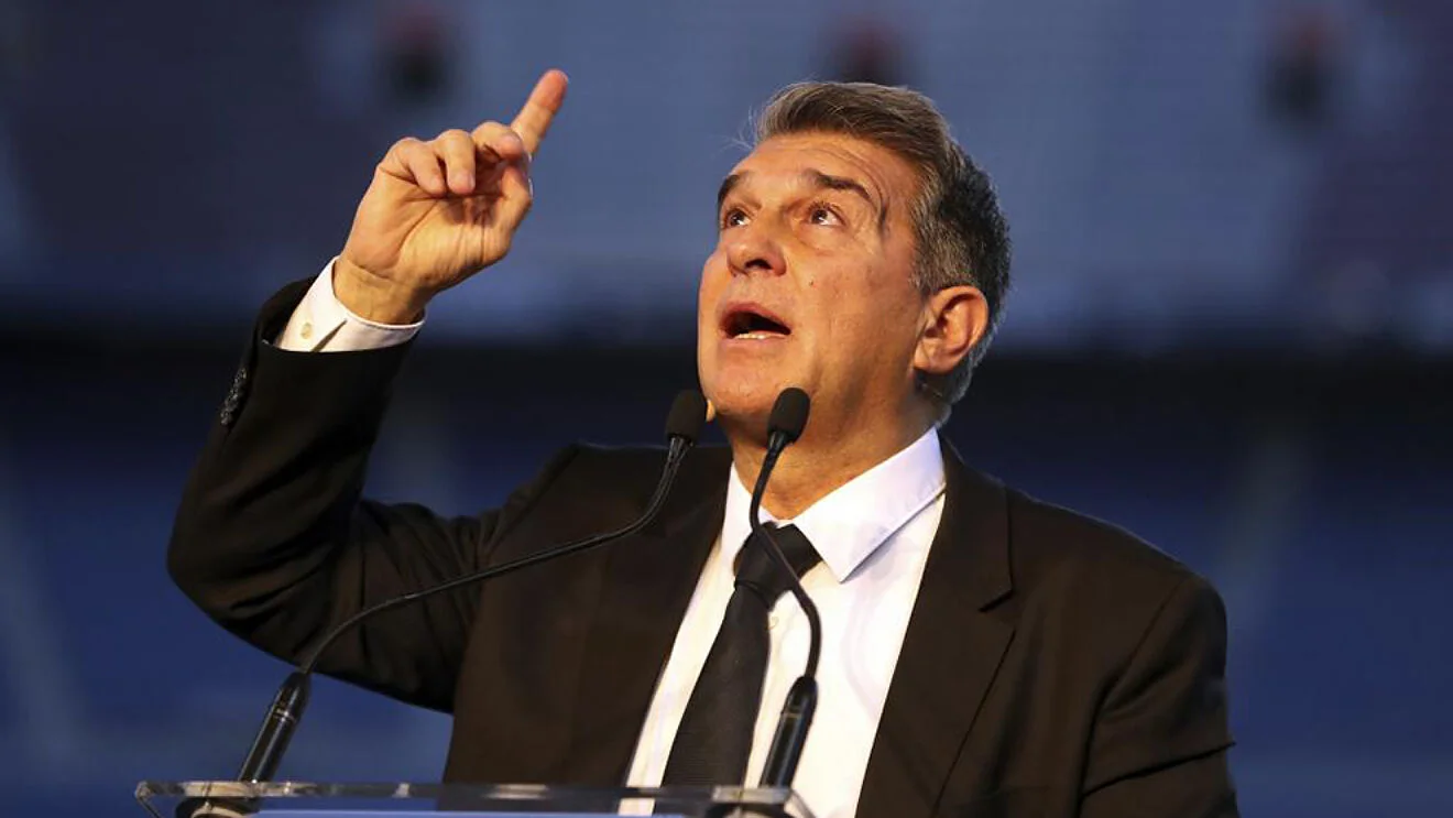 Жоан Лапорта / Фото Marca