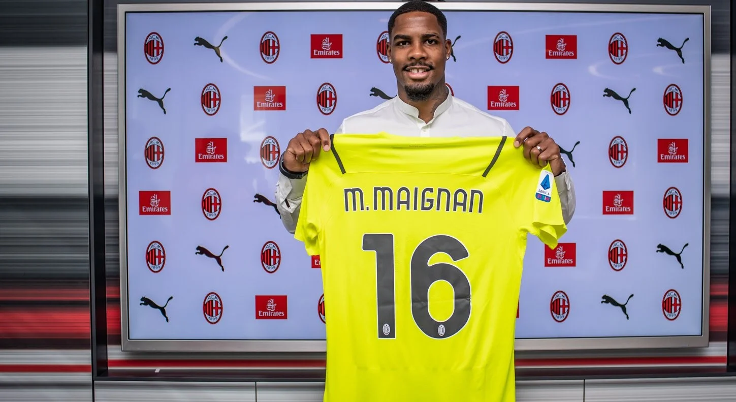 Майк Меньян / фото: ФК Мілан