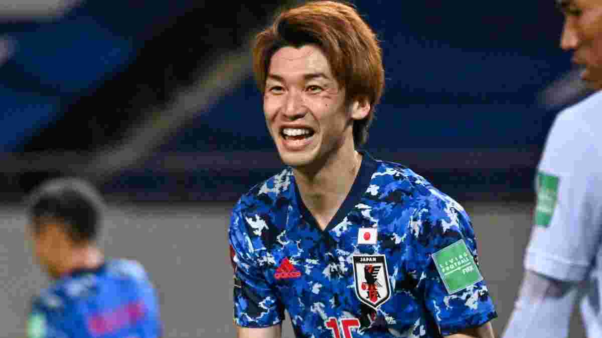 Відбір до ЧС-2022: Японія вдруге перемогла з двозначним числом голів – форвард оформив пента-трик