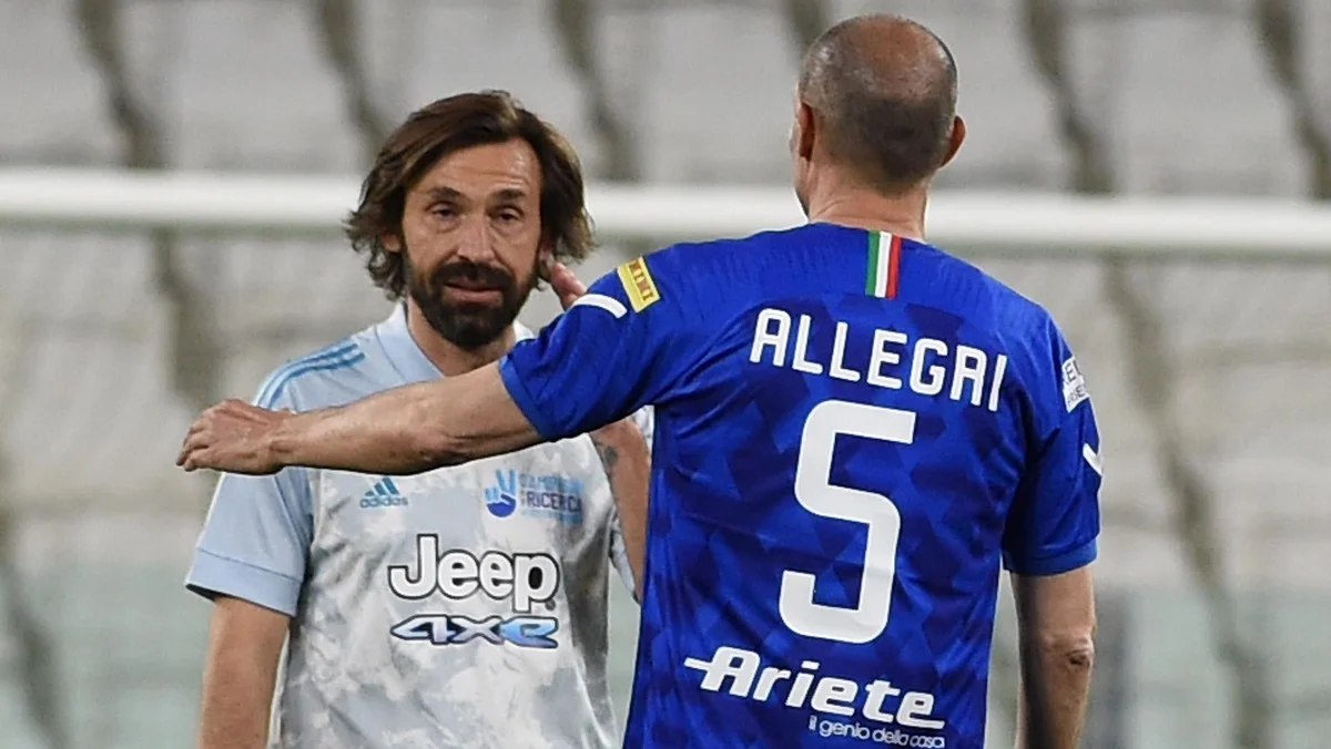 Аллегрі замінив Пірло у Ювентусі – це повинно врятувати клуб