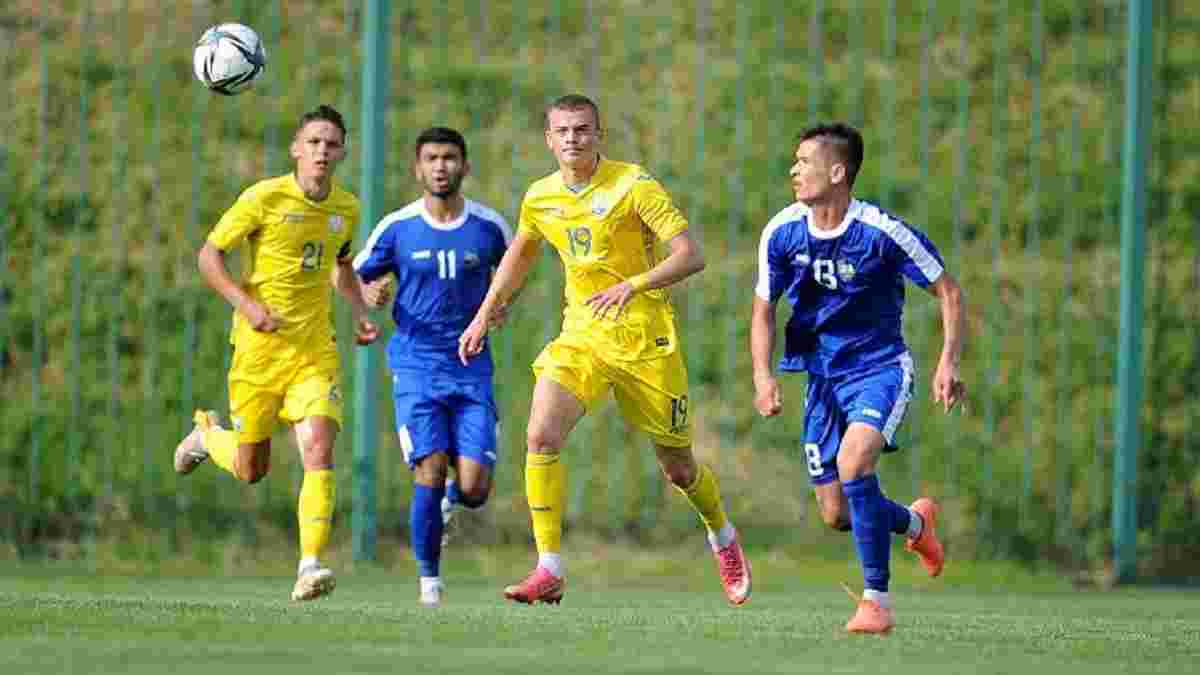 Україна U-21 – Узбекистан U-21 – 0:2 – відео голів та огляд матчу