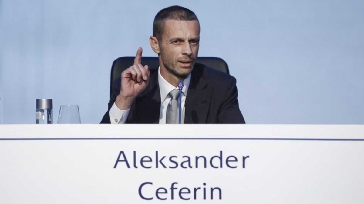 Александер Чеферін / Сайт УЄФА