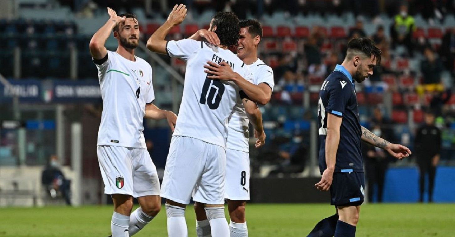 Италия – Сан-Марино / Фото Azzurri