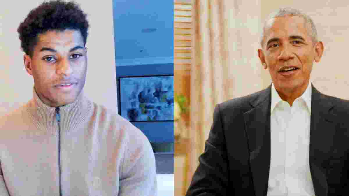 "Він випереджає мене у мої 23 роки": Обама в захваті від онлайн-зустрічі з Рашфордом