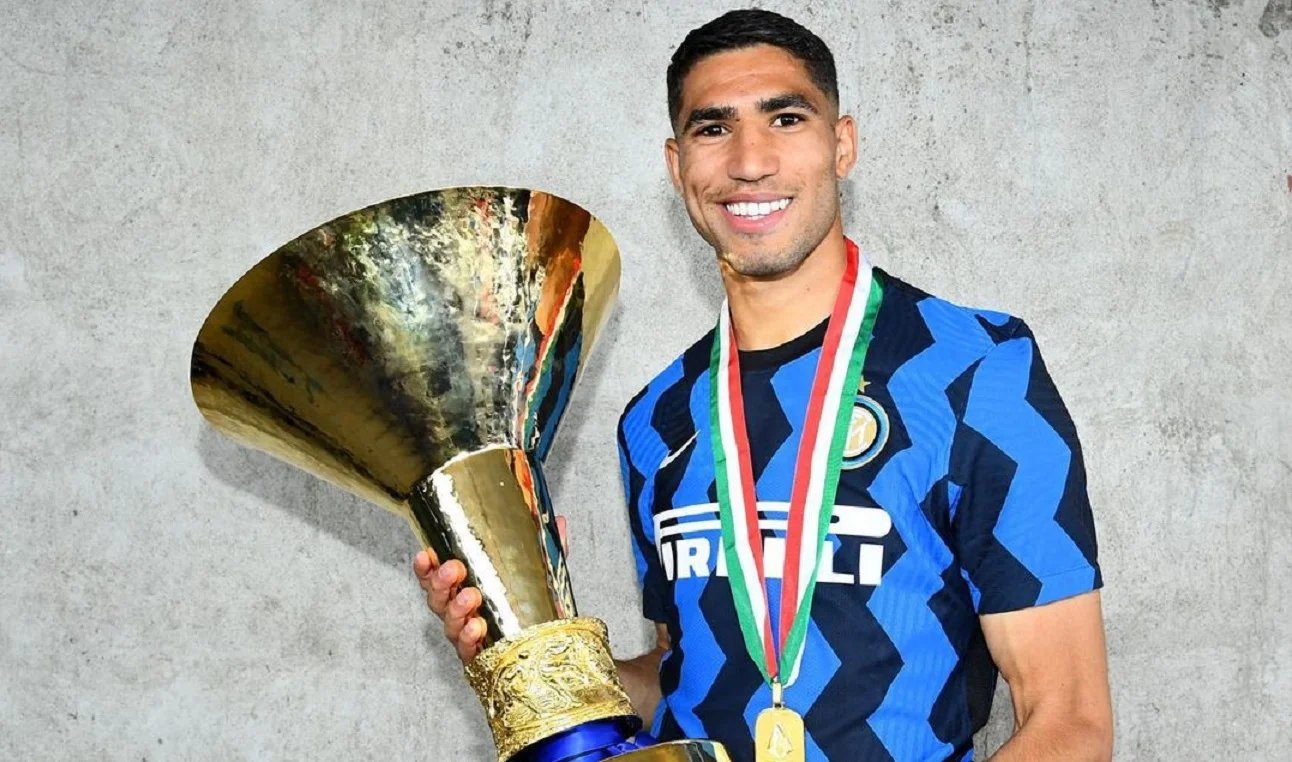 Ашраф Хакими / Фото Instagram