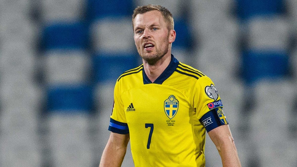 Ларссон відзначився у воротах Фінляндії / Svensk Fotboll