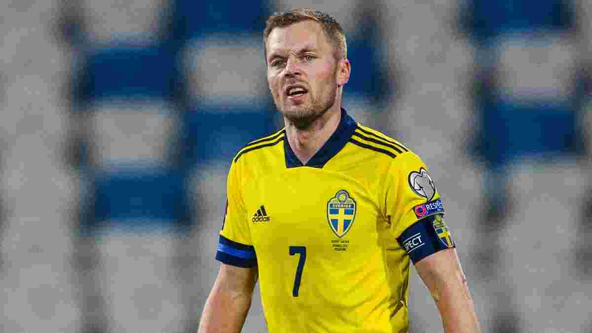 Швеция переиграла соперника сборной Украины перед Евро-2020