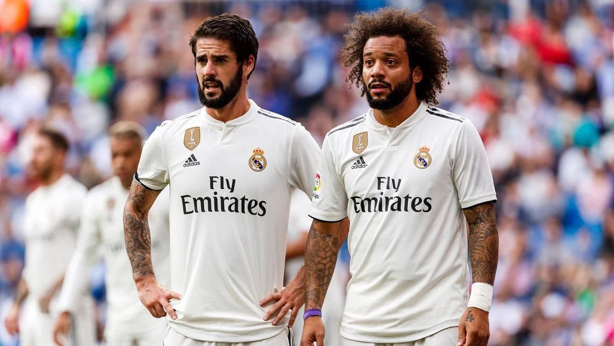 Иско и Марсело / Getty Images