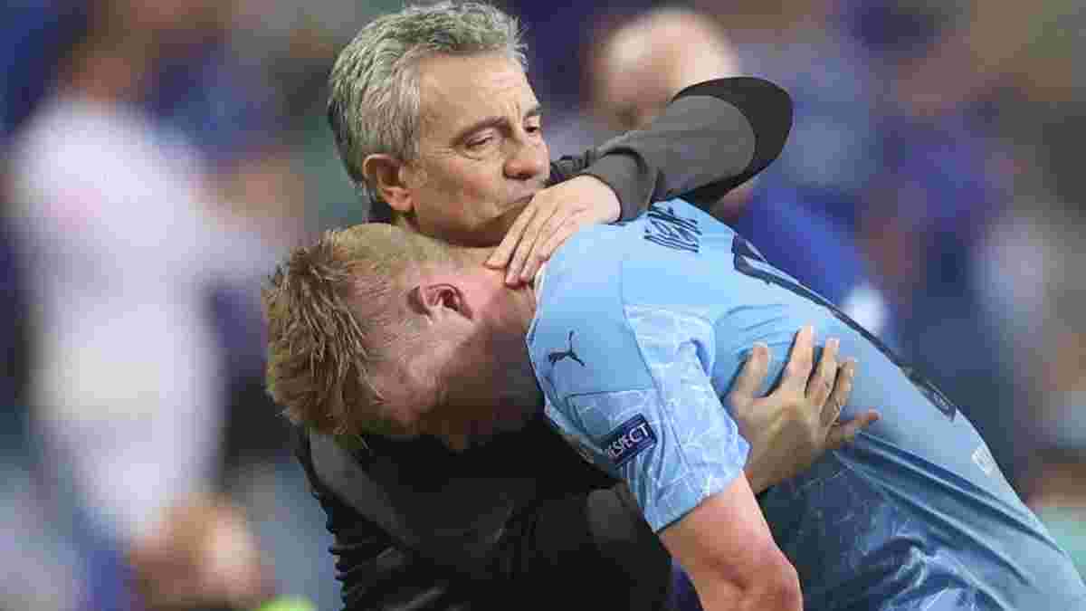 Де Брюйне жутко столкнулся с Рюдигером в финале Лиги чемпионов – лидер Манчестер Сити покидал поле со слезами на глазах