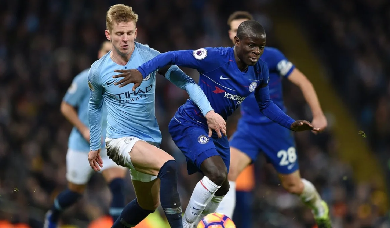 Зинченко и Канте / Фото AP