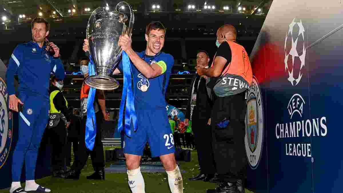 Капитан Челси установил уникальное достижение в Лиге чемпионов и рассказал об осуществлении мечты