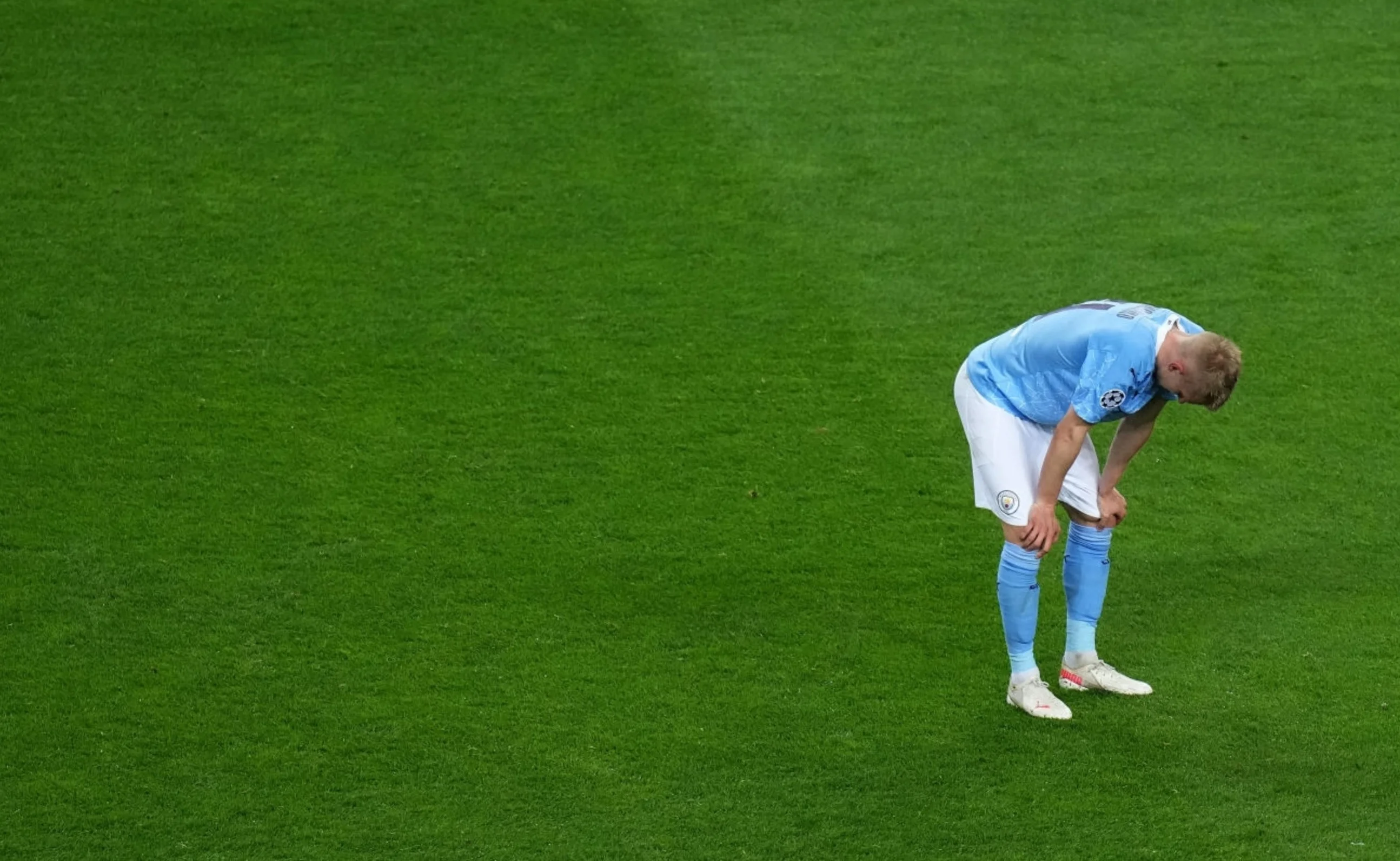 Зінченко у фіналі Ліги чемпіонів / Man City